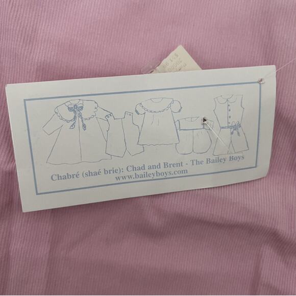 NWT Chabre (18m) Corduroy Romper - Picture 9 of 10